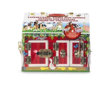 Jogo Didático MELISSA & DOUG Madeira - Verde - 26 x 19 x 22 cm)