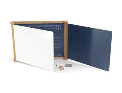 Jogo Educativo JEUJURA Madeira - Bege - 56 x 43 cm)