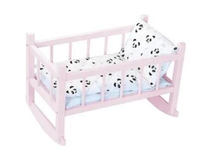 Cama PETITCOLLIN Madeira - Bege - 41 x 24 x 28 cm)