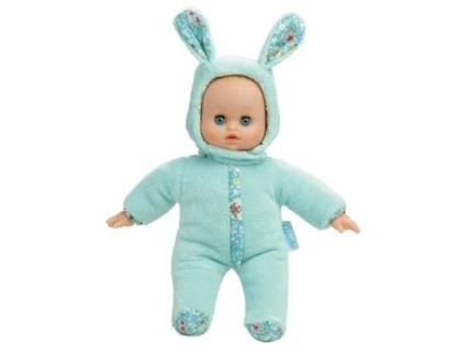 Boneca PETITCOLLIN Plástico - Castanho - 28 cm)