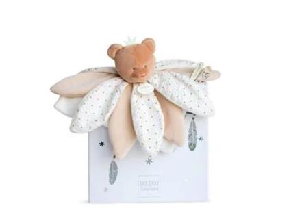 Peluche DOUDOU ET COMPAGNIE Poliéster - Bege - 26 x 26 x 20 cm)