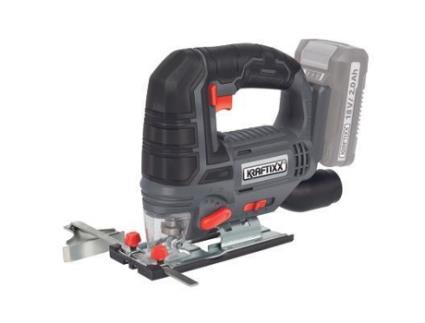Serra vertical tico tico a bateria Kraftixx KX-ASS 18 Li SEM BATERIA INCLUIDA