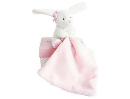 Peluche DOUDOU ET COMPAGNIE Poliéster - Rosa - 10 cm)