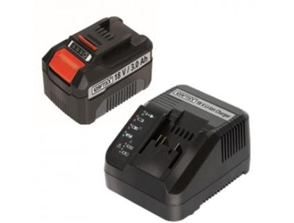 Starterkit 3.0 (Bateria + Carregador) Kraftixx