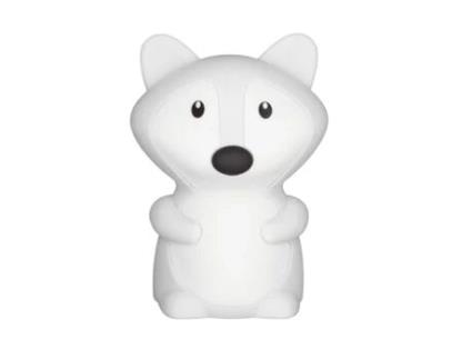 Luz de Presença ULYSSE Silicone - Branco - 10,4 x 10,4 x 14,3 cm)