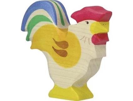 Figuras de Ação HOLZTIGER Madeira - Bege - 8,5 x 1,9 x 7,5 cm)