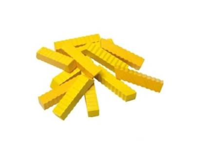 Jogo Tradicional ERZI Madeira - Azul - 7,2 x 5,8 x 2,5 cm)