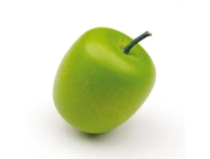 Jogo Tradicional ERZI Madeira - Verde - 4,2 x 4,2 x 6,0 cm)