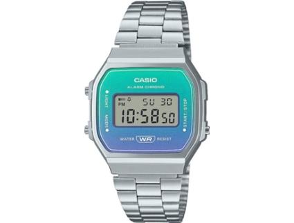 Relógio CASIO Vintage Mulher (Resina - Azul)