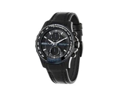 Rel. Sector 99,45, Multi,Blk&Blue Dial, Lth