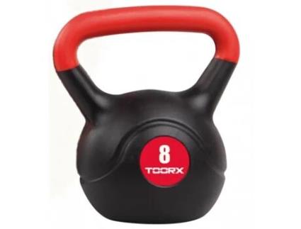 Kettlebell em Pvc TOORX 8 Kg