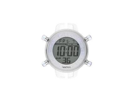 Relógio WATXANDCO  Digital Iris / Silver / 43mm