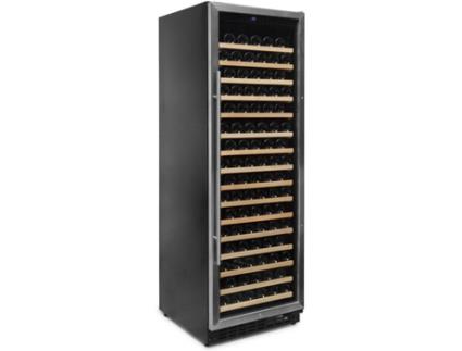 Cave de Vinho VINOBOX V168 1T (168 Garrafas - Inox)