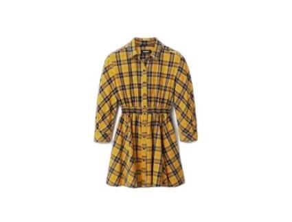 Vestido DESIGUAL Mulher (Multicor - M)