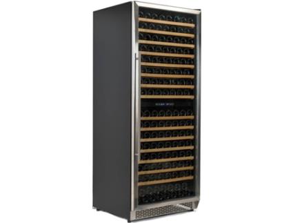 Cave de Vinho VINOBOX V300D (300 Garrafas - Inox)