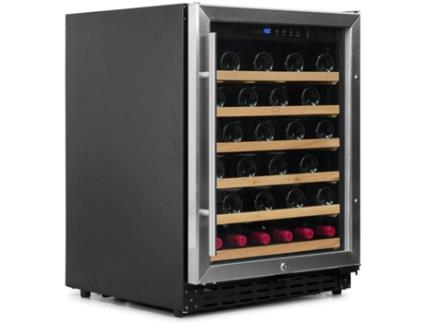 Cave de Vinho VINOBOX V50 1TI (50 Garrafas - Preto)