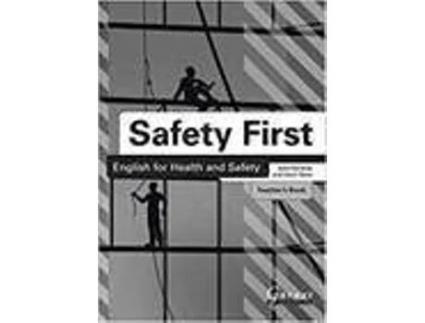 Livro Safety First: English for Health and Safety Teacher's Book B1 de John Chrimes (Inglês)