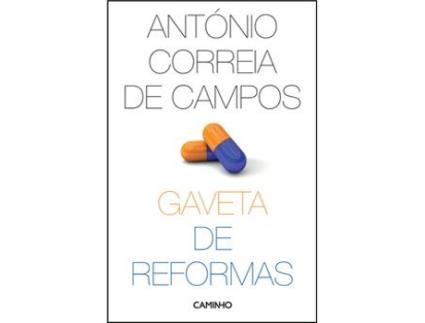 Livro Gaveta de Reformas de António Correia de Campos (Português)