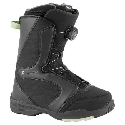 Nitro Flora Boa Snowboard Boots Preto 24.5