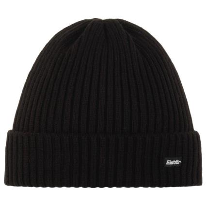 Eisbar Ripp MÜ Beanie Preto  Homem