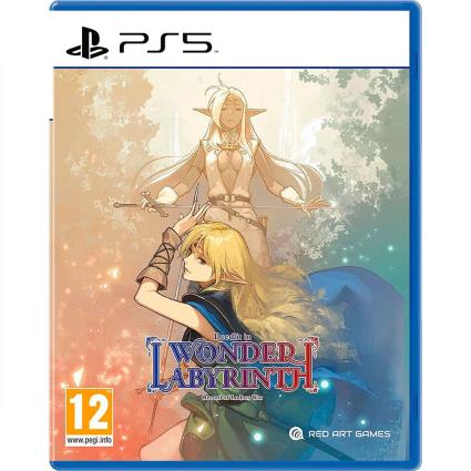 Koch Media Record Of Lodoss War Deedlit In Wonder Labyrinth Ps5 Game  PAL