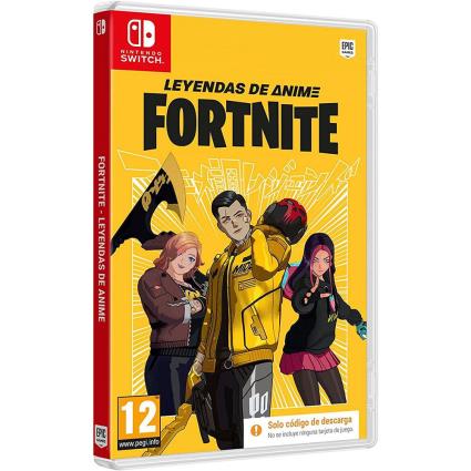 Meridiem Games Fortnite Leyendas De Anime Switch Game  PAL