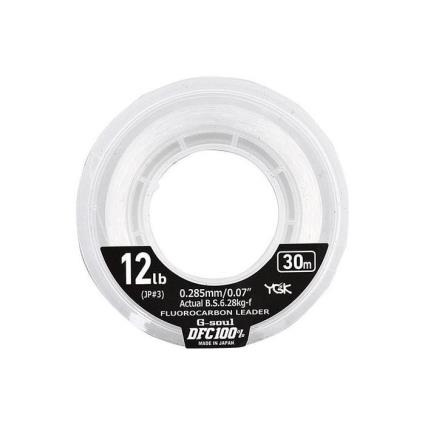 Ygk G-soul Dfc Fluorocarbon 30 M Transparente 25 Lbs