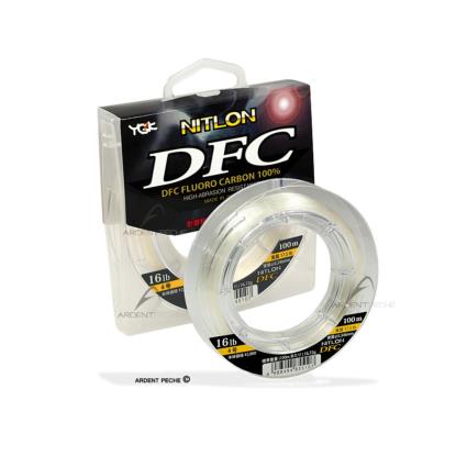 Ygk Nitlon Dfc N650 Fluorocarbon 100 M Dourado 0.305 mm