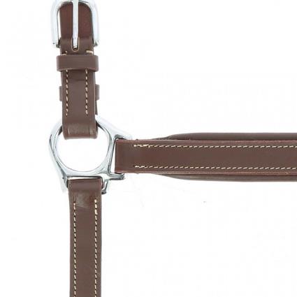 Norton Equestrian Grooming Leather Halter  Cob