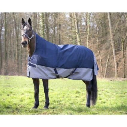 Equitheme Tyrex 600 D Polyfil 150g High Neck Stable Summer Rug  182 cm