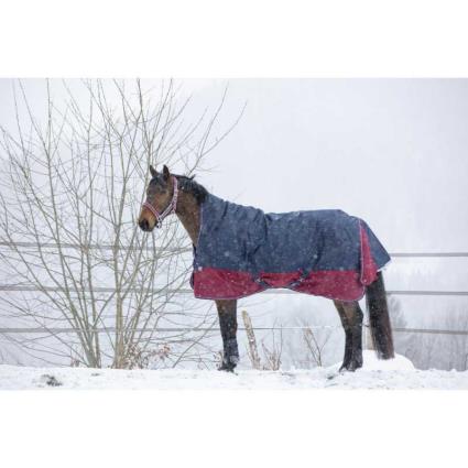 Equitheme Tyrex 1200 D Polyfil 150g High Neck Stable Rug  175 cm