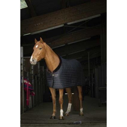 Equitheme Teddy Lined Synthetic Shearling Block Rug  198 cm