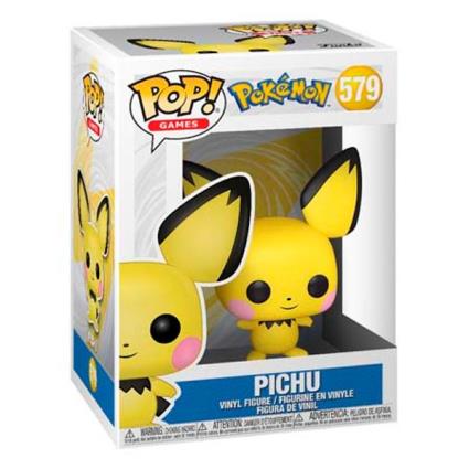 Funko Pop! Pokemon Figura Pichu 579