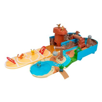 Pokémon Playset Deserto Transformável