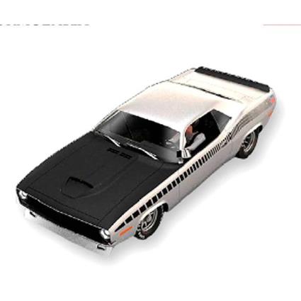 Scalextric Original Carro Cuda Silver 1:32