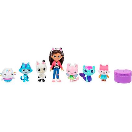 Gabby's Dollhouse Set 7 Figuras