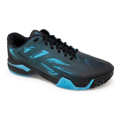 Calçado de padel Kuikma PS 990 Stability Homem Azul Preto