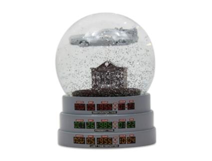 Globo de Neve HMB Regresso ao Futuro 6.5 cm
