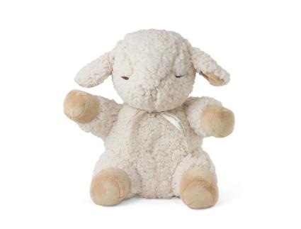 Peluche CLOUD B Tecido - Cinzento - 23 x 16 x 15 cm)