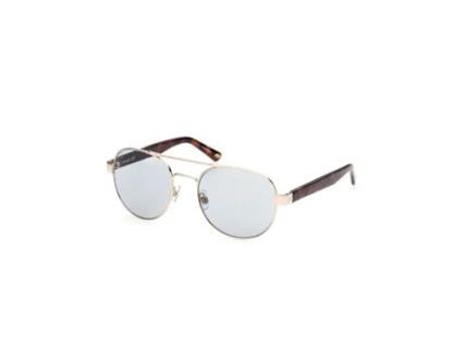 Óculos de Sol WEB EYEWEAR Metal Homem (Dourado)