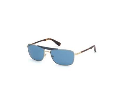 Óculos de Sol WEB EYEWEAR Metal Homem (Dourado)