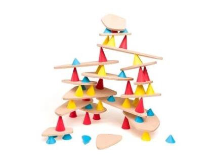 Puzzle OPPI Madeira - Cinzento - 30,2 x 23,3 x 8,8 cm)
