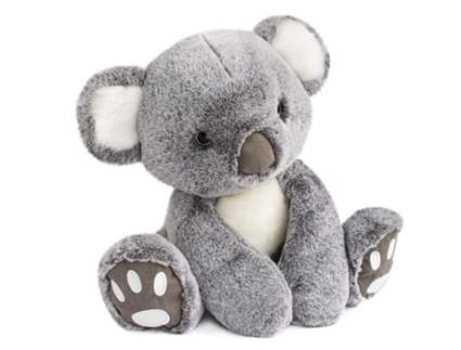 Peluche HISTOIRE D'OURS Poliéster - Branco - 35 cm)