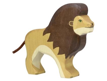 Figuras de Ação HOLZTIGER Madeira - Preto - 15 x 2,8 x 13 cm)