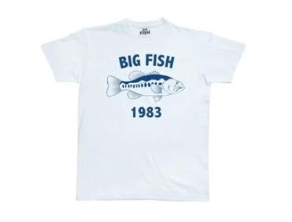 T-shirt BIG FISH Homem (Multicor - S)