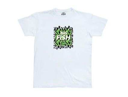 T-shirt BIG FISH Homem (Multicor - S)