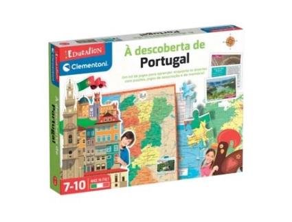 Jogo Educativo CLEMENTONI A Descoberta De Portugal Education 67752