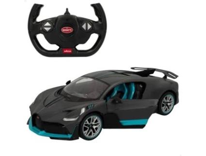 Carro Telecomandado RASTAR Bugatti Divo con Luces (Idade Mínima: 6 Anos)