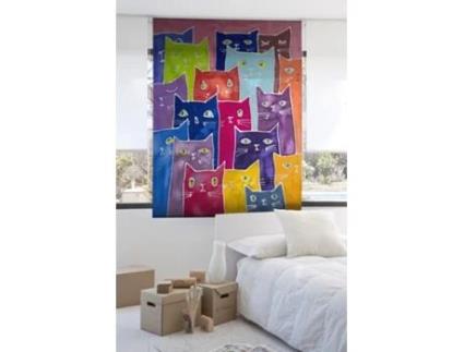 Estor de Rolo ESTORALIS Impressão Digital Translúcido ( 150 X 175 Cm)