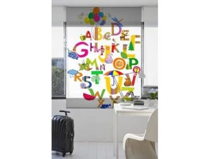 Estor de Rolo ESTORALIS Impressão Digital Translúcido ( 150 X 250 Cm)